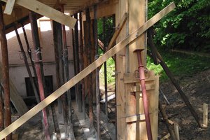 W trakcie realizacji - prace na zewnątrz budynku - 201810122006026.jpg