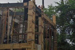 W trakcie realizacji - prace na zewnątrz budynku - 201810122006039.jpg