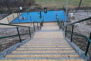 Budowa i wyposażenie integracyjnego placu zabaw i siłowni plenerowej - inwestycja po realizacji - 20171211_0003.jpg