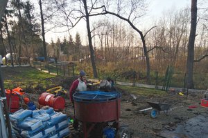 Budowa i wyposażenie integracyjnego placu zabaw i siłowni plenerowej - inwestycja w trakcie realizacji - 20171117_0003.jpg