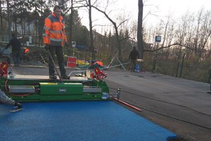 Budowa i wyposażenie integracyjnego placu zabaw i siłowni plenerowej - inwestycja w trakcie realizacji - 20171117_0007.jpg