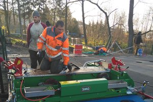 Budowa i wyposażenie integracyjnego placu zabaw i siłowni plenerowej - inwestycja w trakcie realizacji - 20171117_0010.jpg