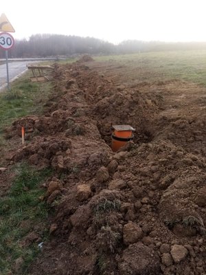 Rozbudowa sieci kanalizacji sanitarnej z przyłączami dla działek budowlanych na osiedlu Podliwek