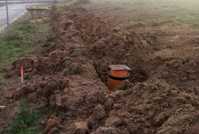 Rozbudowa sieci kanalizacji sanitarnej z przyłączami dla działek budowlanych na osiedlu Podliwek