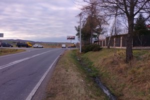 „Budowa napowietrznej linii oświetlenia ulicznego w miejscowości Glinik” - img_20211124_135639.jpg