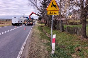 „Budowa napowietrznej linii oświetlenia ulicznego w miejscowości Glinik” - img_20211124_135735.jpg