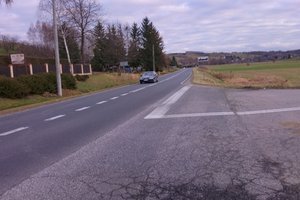 „Budowa napowietrznej linii oświetlenia ulicznego w miejscowości Glinik” - img_20211124_135926.jpg