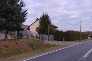 „Budowa napowietrznej linii oświetlenia ulicznego w miejscowości Glinik” - img_20211124_140032.jpg