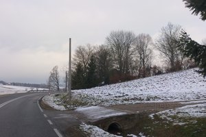 „Budowa napowietrznej linii oświetlenia ulicznego w miejscowości Glinik” - img_20211210_092404.jpg