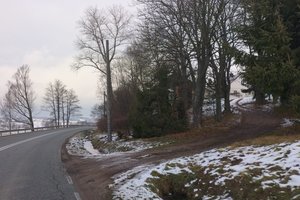 „Budowa napowietrznej linii oświetlenia ulicznego w miejscowości Glinik” - img_20211210_092408.jpg