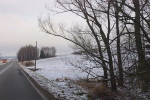 „Budowa napowietrznej linii oświetlenia ulicznego w miejscowości Glinik” - img_20211210_092417.jpg