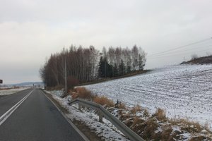 „Budowa napowietrznej linii oświetlenia ulicznego w miejscowości Glinik” - img_20211210_092423.jpg