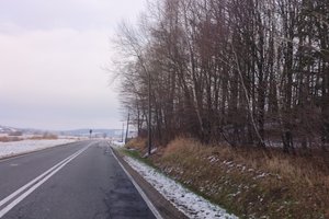 „Budowa napowietrznej linii oświetlenia ulicznego w miejscowości Glinik” - img_20211210_092430.jpg