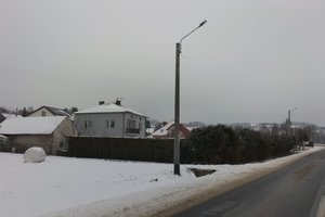 „Budowa napowietrznej linii oświetlenia ulicznego w miejscowości Glinik” - img_20211227_132839.jpg