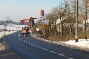 „Budowa napowietrznej linii oświetlenia ulicznego w miejscowości Glinik” - img_20211228_133547.jpg