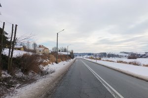 „Budowa napowietrznej linii oświetlenia ulicznego w miejscowości Glinik” - img_20211229_112707.jpg