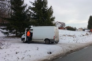„Budowa napowietrznej linii oświetlenia ulicznego w miejscowości Glinik” - img_20211229_112934.jpg