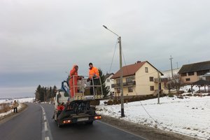 „Budowa napowietrznej linii oświetlenia ulicznego w miejscowości Glinik” - img_20211230_105554.jpg