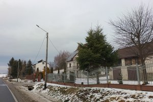 „Budowa napowietrznej linii oświetlenia ulicznego w miejscowości Glinik” - img_20211230_105606.jpg