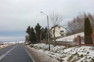 „Budowa napowietrznej linii oświetlenia ulicznego w miejscowości Glinik” - img_20211230_105611.jpg