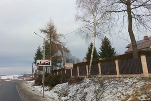 „Budowa napowietrznej linii oświetlenia ulicznego w miejscowości Glinik” - img_20211230_105626.jpg