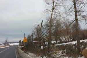 „Budowa napowietrznej linii oświetlenia ulicznego w miejscowości Glinik” - img_20211230_105633.jpg