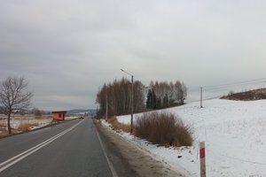 „Budowa napowietrznej linii oświetlenia ulicznego w miejscowości Glinik” - img_20211230_105711.jpg