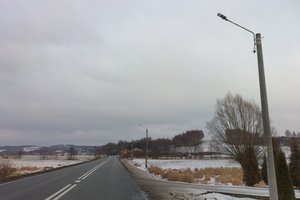 „Budowa napowietrznej linii oświetlenia ulicznego w miejscowości Glinik” - img_20211230_105735.jpg