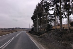 „Budowa napowietrznej linii oświetlenia ulicznego w miejscowości Glinik” - img_20220112_120133.jpg