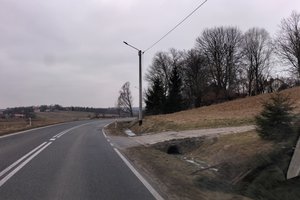 „Budowa napowietrznej linii oświetlenia ulicznego w miejscowości Glinik” - img_20220112_120136.jpg