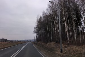 „Budowa napowietrznej linii oświetlenia ulicznego w miejscowości Glinik” - img_20220112_120158.jpg