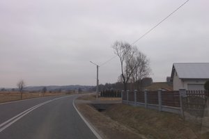 „Budowa napowietrznej linii oświetlenia ulicznego w miejscowości Glinik” - img_20220112_120208.jpg