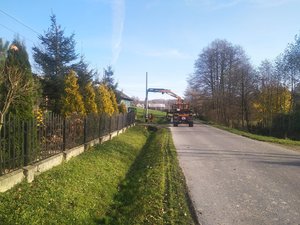 Budowa oświetlenia ulicznego w m. Broniszów