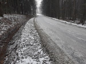 Przebudowa drogi Brzeziny - Berdechów - Szkoła