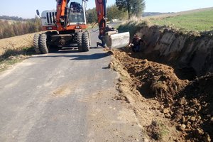 realizacja inwestycji 2018 - odcinek "Dół - Lasek" - 20182110001.jpg