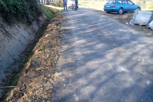 realizacja inwestycji 2018 - odcinek "Dół - Lasek" - 20182110002.jpg