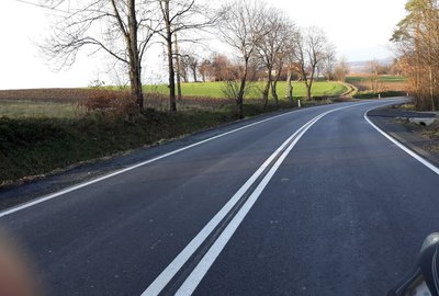 Przebudowa drogi wojewódzkiej Tuszyma- Ropczyce - Wiśniowa w Wielopolu Skrzyńskim