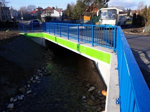 Przebudowa przepustu w ciągu drogi Wielopole Stara Droga