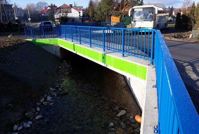 Przebudowa przepustu w ciągu drogi Wielopole Stara Droga