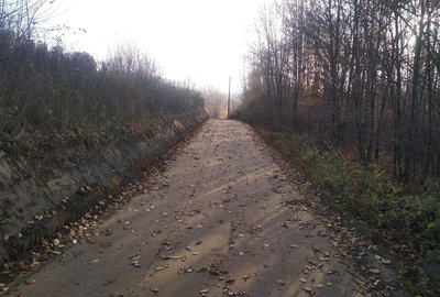 Przebudowa drogi Broniszów k. Woźny