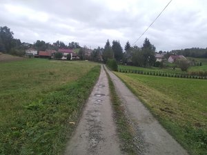 Przebudowa drogi Nawsie Kąt k. Świerad