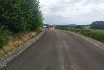 Modernizacja drogi dojazdowej do gruntów rolnych Wielopole - Konice pod masarnią - etap 2