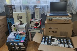 zakupiony sprzęt  - Szkoła Podstawowa Nr 2 im. Marii Lachman w Brzezinach – Berdechowie - 124109.jpg