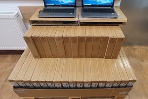 Zakup sprzętu komputerowego z projektu ,,Zdalna Szkoła +'' - 20200825_130240.jpg