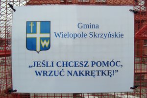 Pojemnik na nakrętki w Gminie Wielopole Skrzyńskie - 136477851_317306986266119_2009147892108246970_n1.jpg