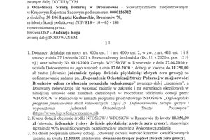 Umowy dotacji dla OSP Broniszów i OSP Brzeziny - skmbt_c454e20092511070.jpg