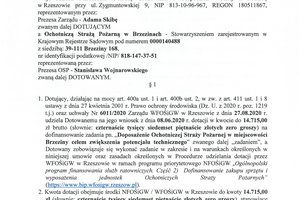 Umowy dotacji dla OSP Broniszów i OSP Brzeziny - skmbt_c454e20092511091.jpg