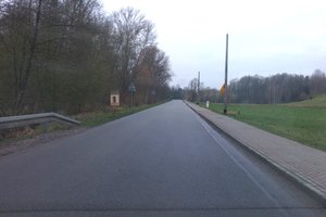 W trakcje realizacji- Oświetlenie przy dr powiatowej Nawsie-Dolne - img_20240312_092127.jpg