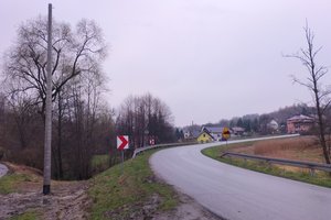 W trakcje realizacji- Oświetlenie przy dr powiatowej Nawsie-Radaj - img_20240311_085224.jpg