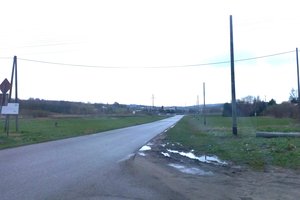 W trakcje realizacji- Oświetlenie przy dr powiatowej w m. Wielopole Skrzyńskie (przy tzw. Obwodnicy) - img_20240318_073820.jpg